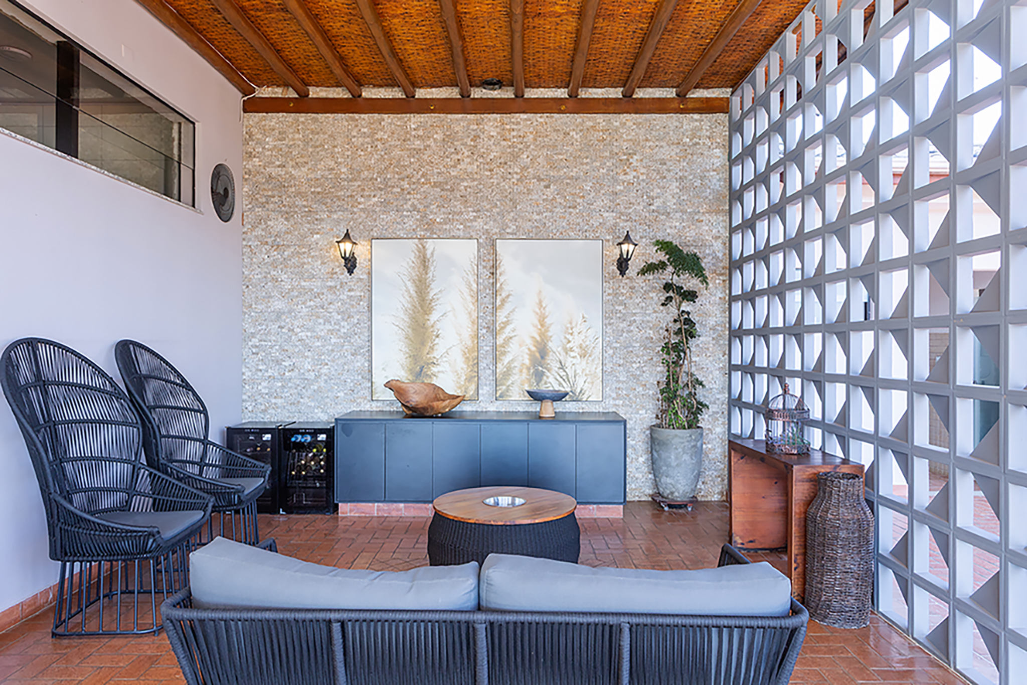 Lounge de convivência
